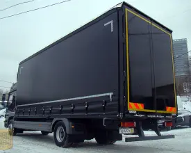 Грузовик тентованный Mercedes Atego 1222, 2013 год | 1
