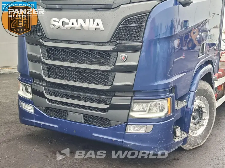 	Scania TGM 6X4 12