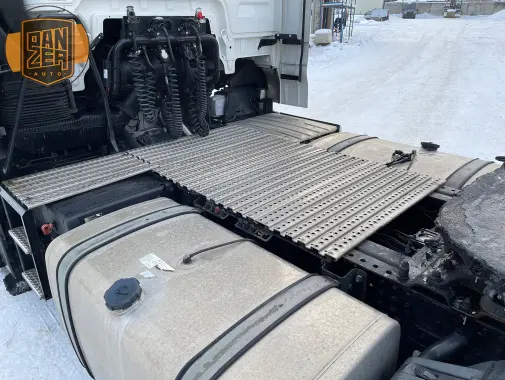 MAN TGX 18.480 тягач 4х2, XXL кабина, 2 бака - фото-детальных 6