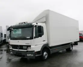 Грузовой фургон Mercedes Atego 824, 2010 год | photo 0