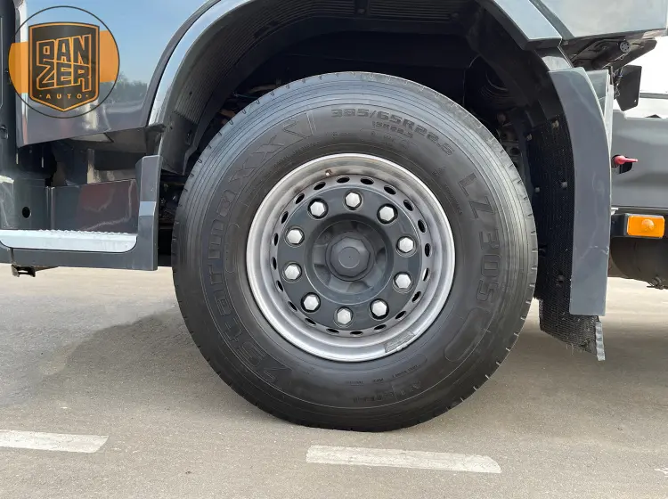 Тягач Volvo FH 500 6x4, 2018 год, подъемная ось, из Германии - фото-детальных 40