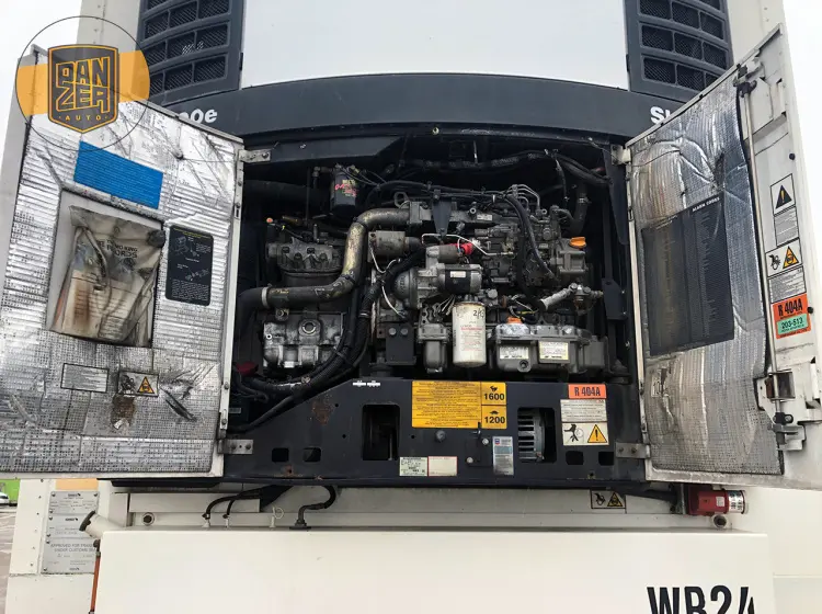 Съемный кузов БДФ Schmitz тушевоз, установка Thermo King SL-100e - фото 3