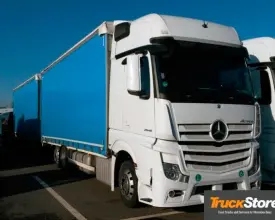 Автопоезд Mercedes Actros 2548 120 кубов, 2014 год | photo 0