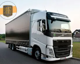 Грузовик тентованный Volvo FH 420, 2017 год | photo 0