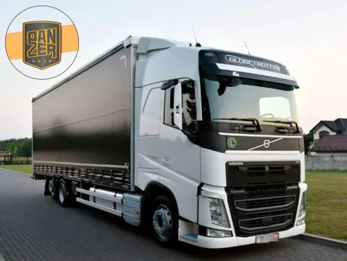 Кубовик Volvo FH 420, 6х2, 2017 год, штора 68 кубов, 23 европалета, без пробега по РФ - фото