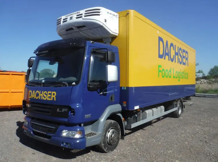 Рефрижератор DAF LF 45.250, масса до 12тонн, 18 европалет, гидролифт - фото 8
