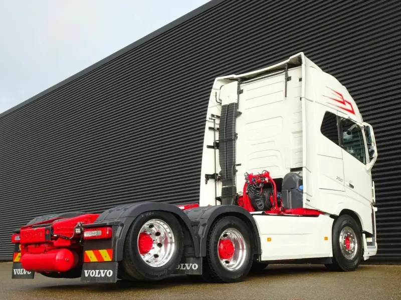 Седельный тягач Volvo FH 16 750 6×2, 2018 год анонса | photo 1