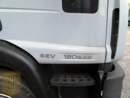 Iveco Eurocargo 120E22/P, фургон 42м3, 50тыс.км, гидролифт 1500кг, 2011г, г/п 8т, высокая кабина со спальником - фото 5