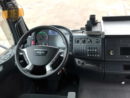 MAN TGM 12.250 BL, 2013 год, штора-борт 52 куба с гидробортом - фото 4