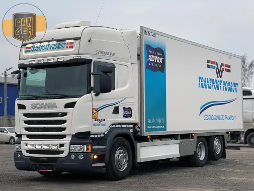 Scania R490 рефрижератор 50 кубов мультитемпературный, кабина Topline, 2016 год, без пробега по РФ - фото 8