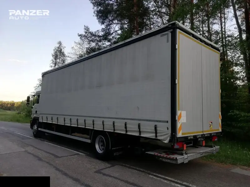 Грузовик тентованный MAN TGM 18.250, 2019 год | photo 1
