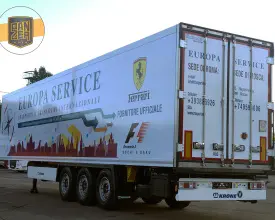 Полуприцеп рефрижератор Krone SD, 2017 год | 1