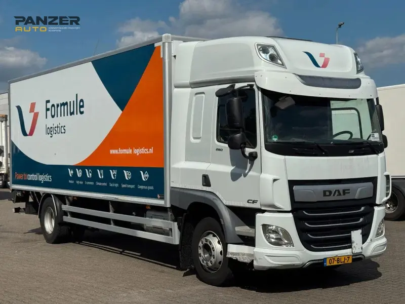 Грузовой фургон DAF CF 260, 2018 год | photo 0