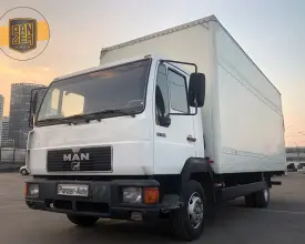 Грузовой фургон MAN LE 8.163, 1999 год | photo 0