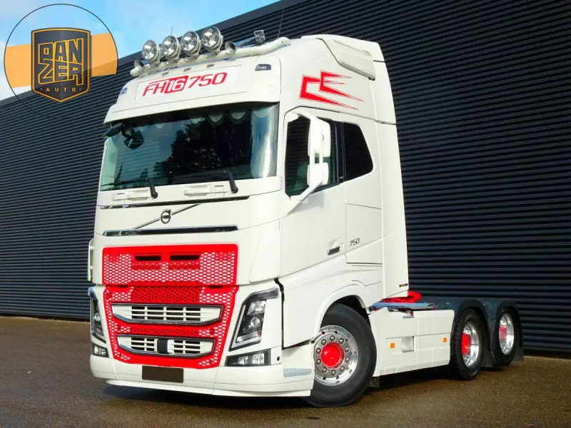 Седельный тягач Volvo FH 16 750 6×2, 2018 год анонса | photo 0