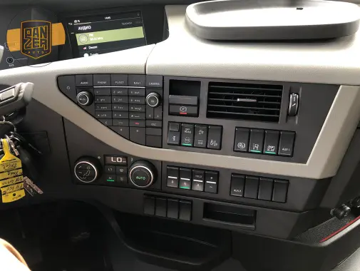 Рефрижератор тушевоз Volvo FH 460, г/п 12 тонн, из Германии, 2017 год - фото 20