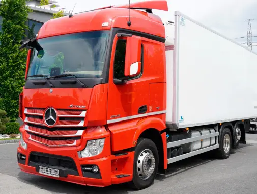 Рефрижератор Mercedes Actros 2542, 2016 год, 19 европалет, высокая кабина, без пробега по РФ - фото 8