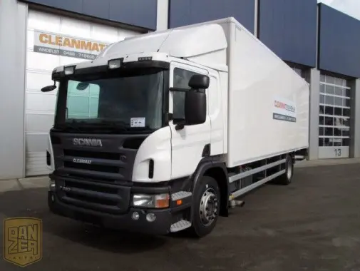 Scania P 280, фургон 51м3, погрузочная длина 8.3м, гидролифт D'Hollandia 2000 кг, г/п 10т - фото