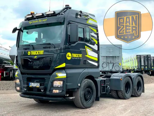 Тягач MAN TGX 33.510, 6х4, 01/2021 год, кабина XLX, пневмоподвеска, без пробега по РФ - фото-детальных