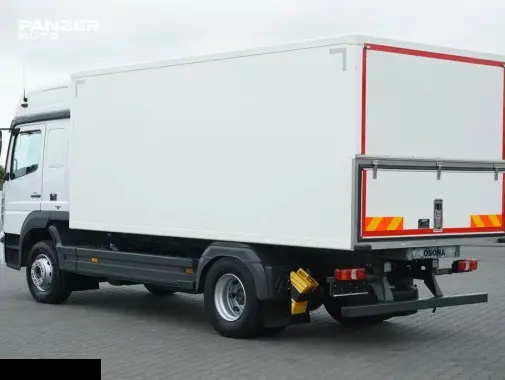 Mercedes-Benz Atego 1221, 2018 год, фургон изотермический 23 м3 - фото