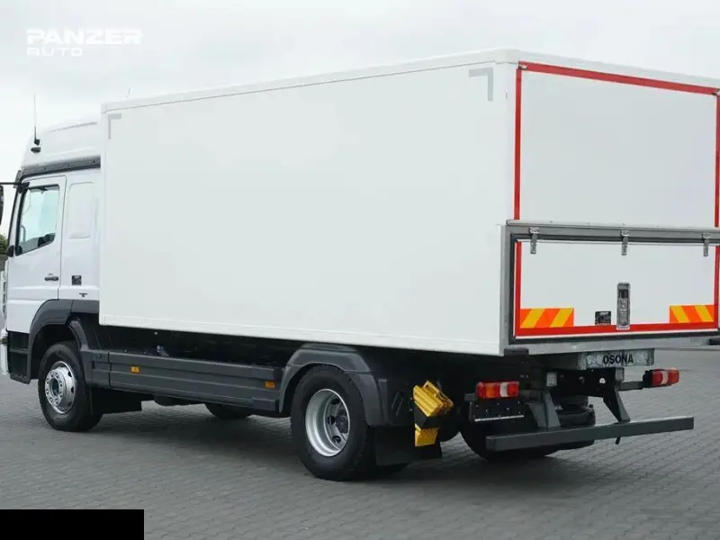 Грузовой фургон Mercedes Atego 1221, 2018 год | photo 1