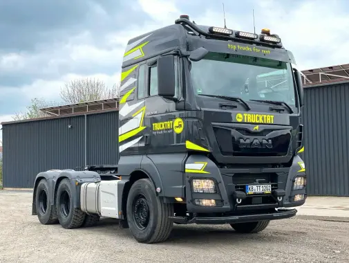 Тягач MAN TGX 33.510, 6х4, 01/2021 год, кабина XLX, пневмоподвеска, без пробега по РФ - фото-детальных 9