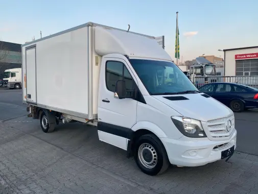 Mercedes Sprinter 319 CDI, 2014 год, АКПП, мотор 3.0 л, фургон 4.4 метра, гидролифт, без пробега по РФ - фото 8