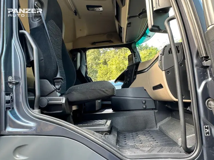 Мерседес Актрос 2542, 2019 год, 15 тонник, 6х2, автомобиль для съёмных кузовов - фото 11