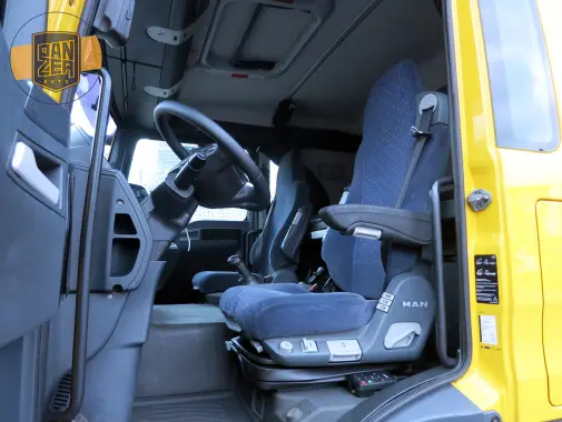MAN TGM 12.250, 12/2012 год, фургон 46 кубов с гидролифтом - фото 3