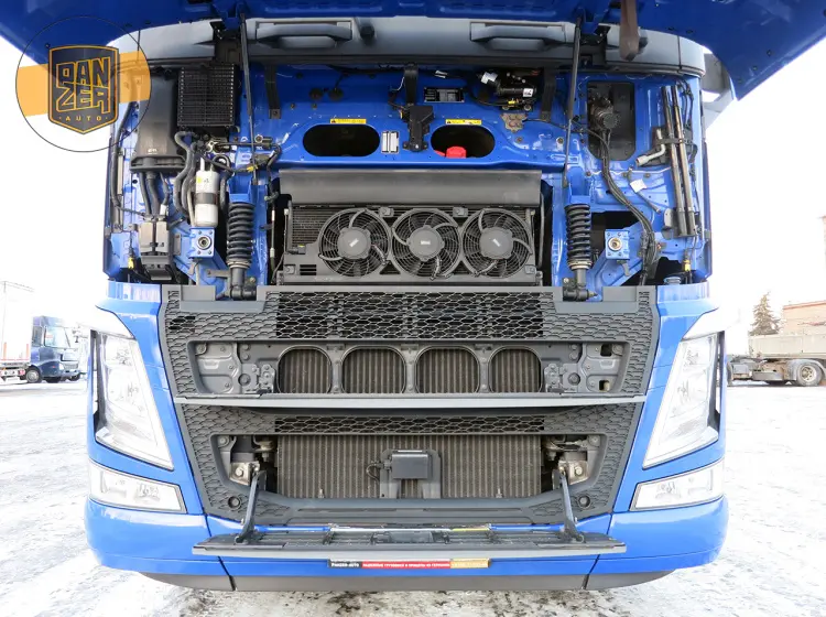 Volvo FH 500 BDF контейнеровоз, из Германии, 2017г, г/п 17т - фото 10