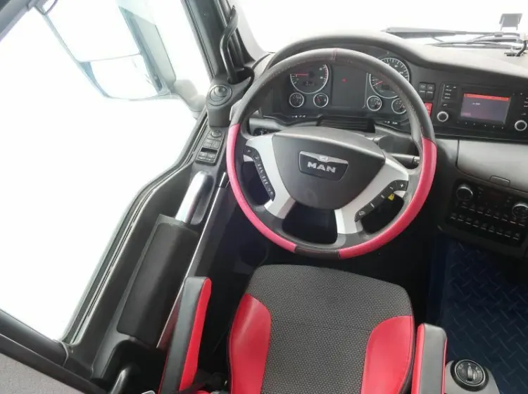 Тягач MAN TGX 26.480, 6х2, кабина XXL, ленивец сзади, без пробега по РФ - фото-детальных 5