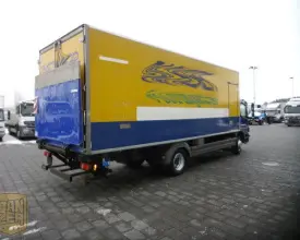 Грузовик рефрижератор Mercedes Atego 1222, 2011 год | 1