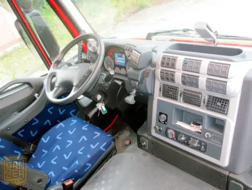 Iveco STRALIS 190S45, 56м3 штора, 10-тонник, 2011г, макс. комплектация - фото 3