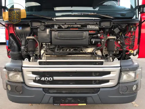 Scania P400, тягач для перевозки опасных грузов, 2015г, МКПП - фото-детальных 19