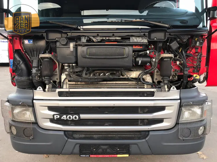 Scania P400, тягач для перевозки опасных грузов, 2015г, МКПП - фото-детальных 19