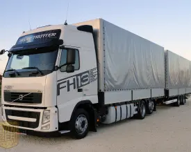 Автопоезд Volvo FH 420 120 кубов, 2011 год | photo 0