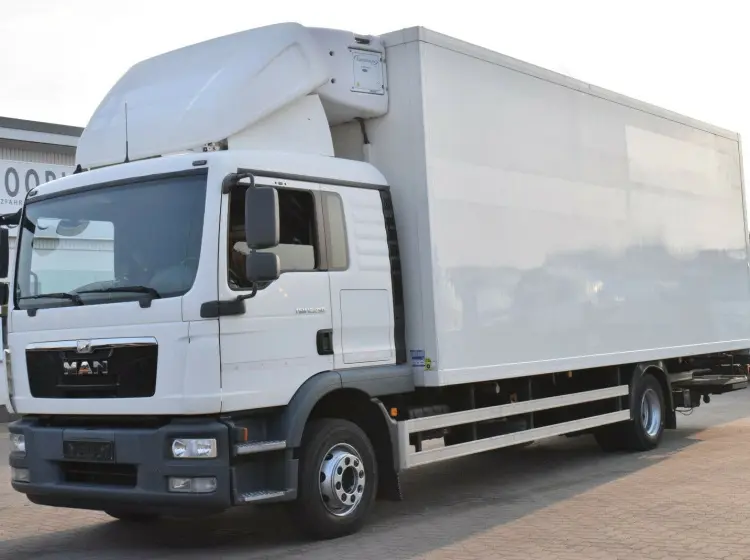 MAN TGM 12.250 BL, рефрижератор мультитемпературный 51 м3, Евро-5, спальная кабина, гидролифт - фото 8