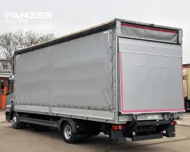 Грузовик тентованный Mercedes Atego 818, 2015 год | 1