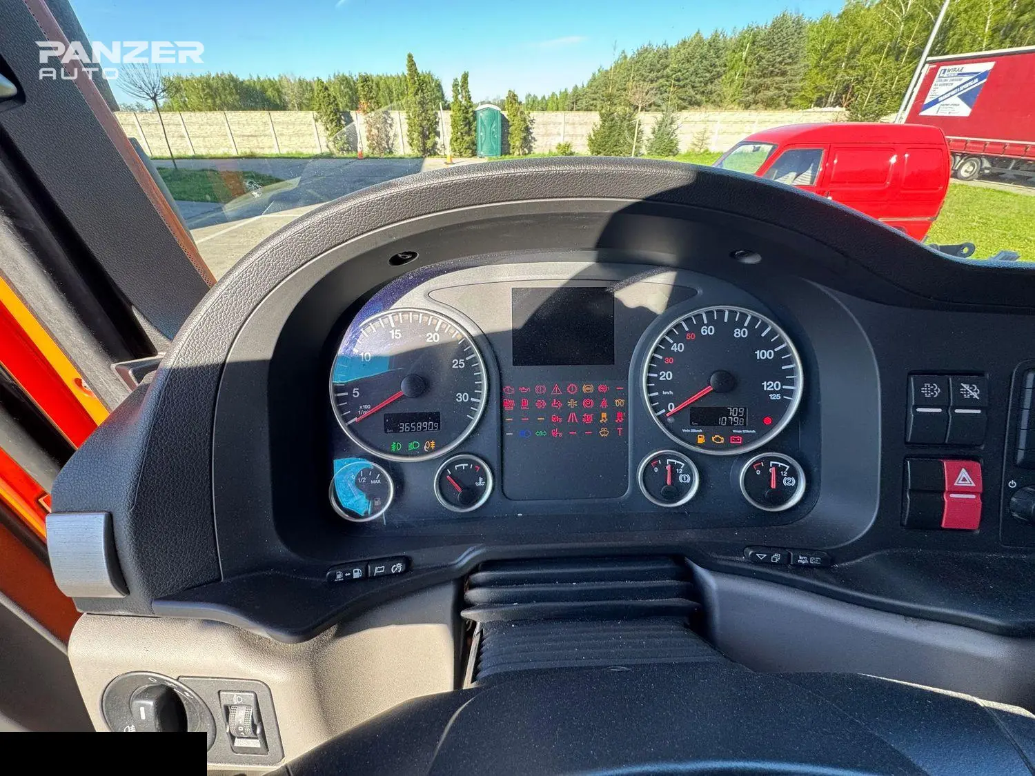 Грузовой автомобиль MAN TGL 12.220, 2019 год, шторный 40 м3 - фото 7