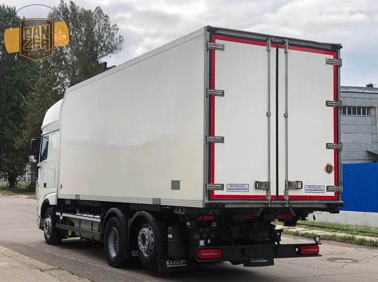 Рефрижератор DAF XF 106.480 Super Space, г/п 13 тонн, из Германии, 2018 год - фото