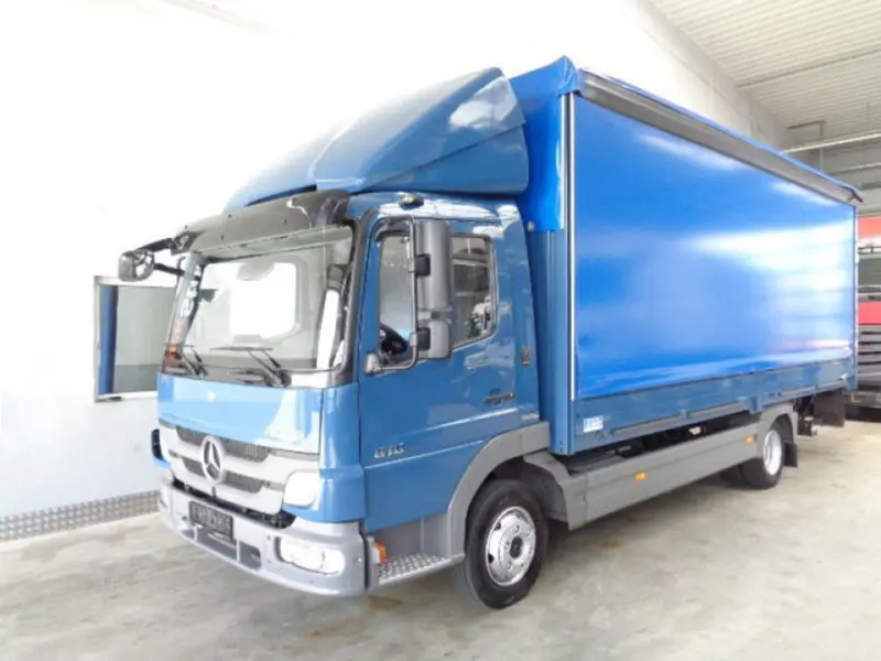 Грузовик тентованный Mercedes Atego 818, 2011 год | 0