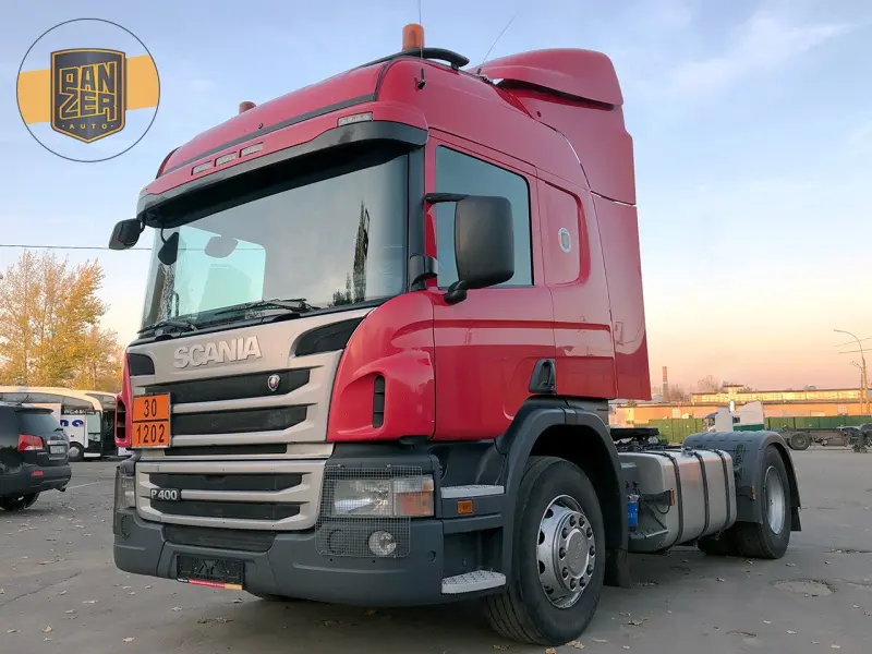Седельный тягач Scania P 400 4×2, 2015 год анонса | photo 0