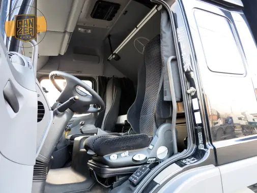 Mercedes Atego 822 L, 2013г, пятитонник, штора-борт 41 м3, 2 спальника - фото 3