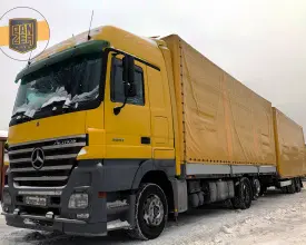 Автопоезд Mercedes Actros 2541 120 кубов, 2005 год | photo 0
