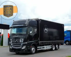 Грузовик тентованный Mercedes Actros 2545, 2015 год | photo 0