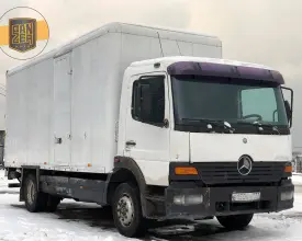 Грузовой фургон Mercedes Atego 1217, 1998 год | photo 0