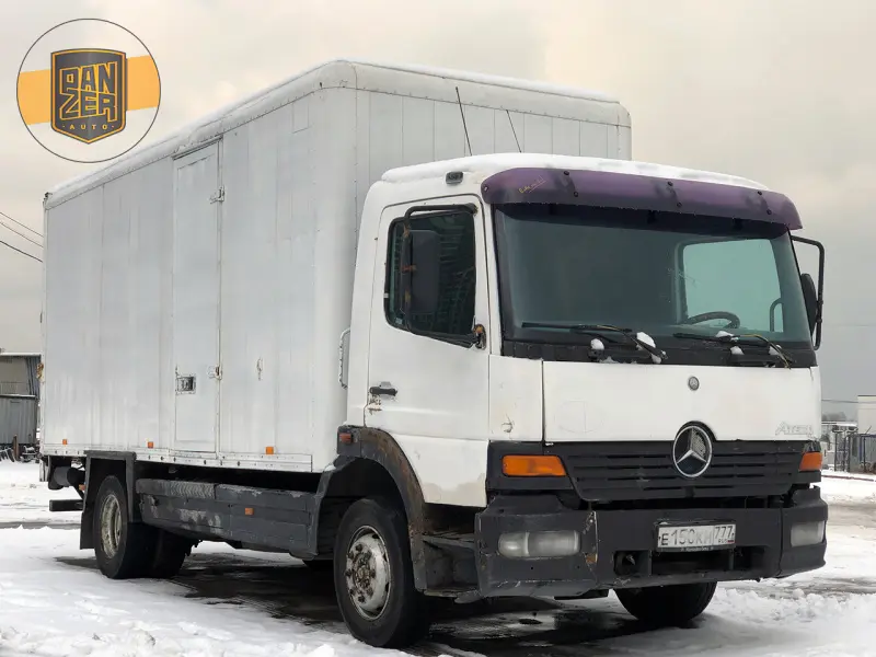 Грузовой фургон Mercedes Atego 1217, 1998 год | photo 0