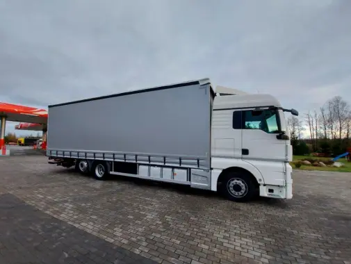 Кубовик MAN TGX 26.440, 6х2, 2015 год, штора 71 куб, 24 европалета, гидроборт, без пробега по РФ - фото 15