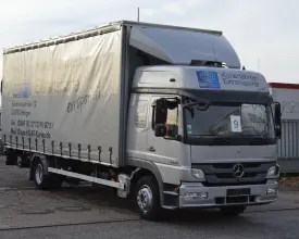 Грузовик тентованный Mercedes Atego 1224, 2011 год | photo 0