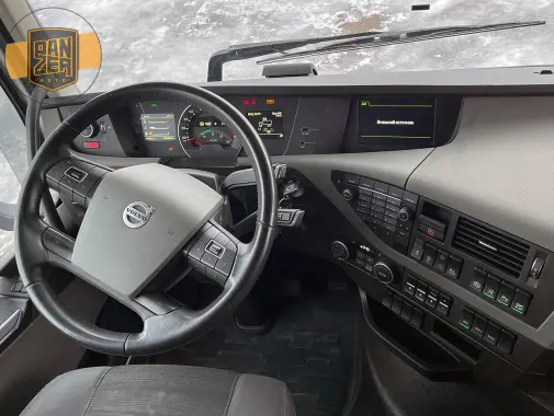 Volvo FH460 БДФ контейнеровоз из Германии, 2019 год - фото 4